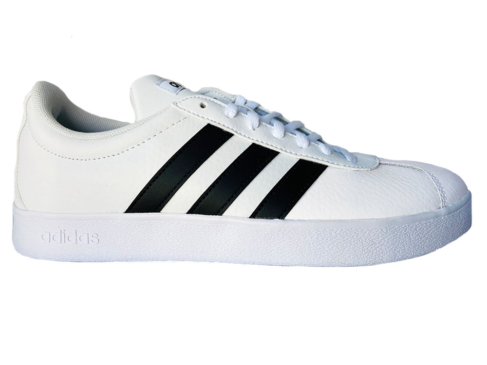 Witte adidas Sneakers VL Court 2.0
