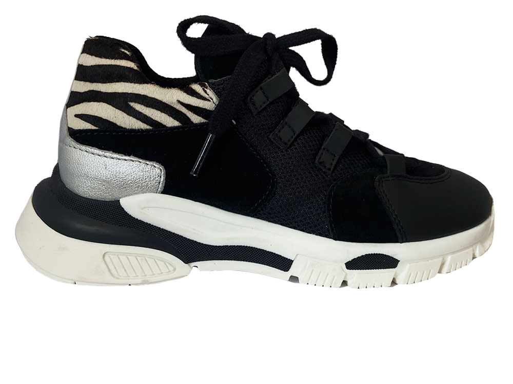 Zwarte Clic Sneakers
