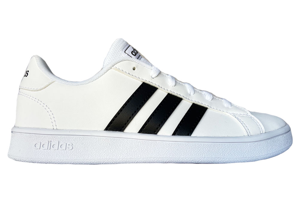 Witte adidas Sneakers Grand Court Kids