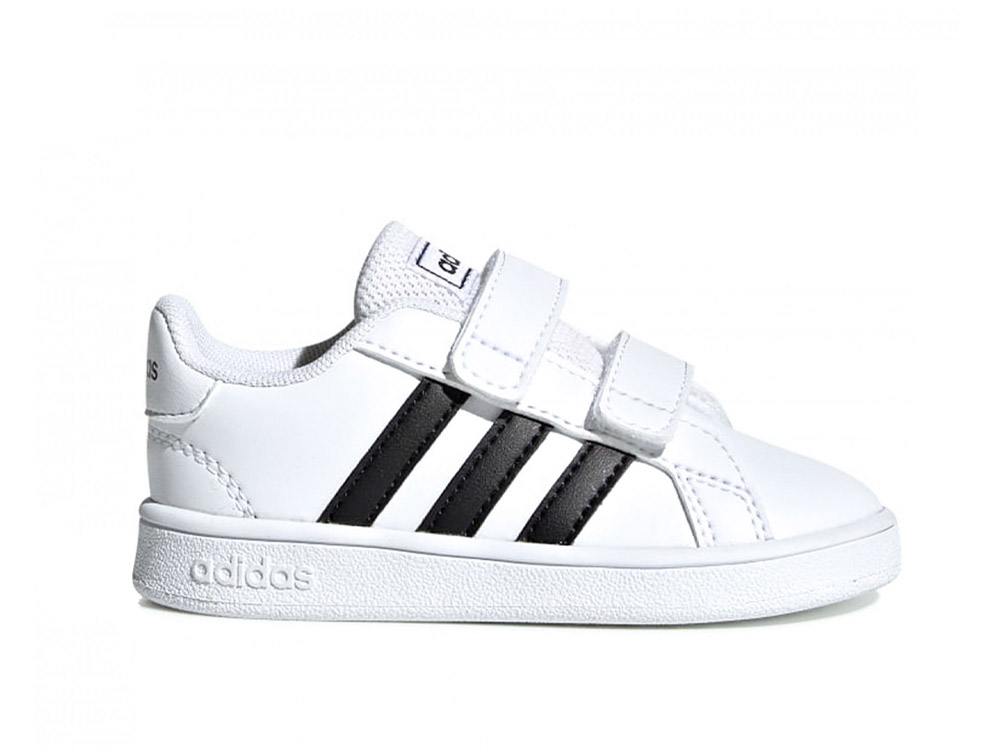 Witte adidas Sneakers Grand Court Kids