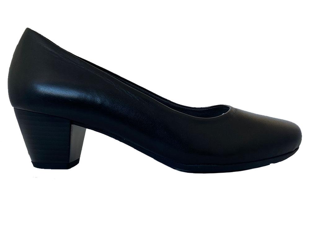 Gabor Loafers zwart casual uitstraling Schoenen Pumps Loafers 