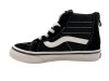 VN000XG5Y281 Vans Zwarte Vans Sneakers SK8-Hi Zip