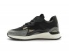 2507-11.03PN-Black Piedi Nudi Zwarte Piedi Nudi Sneakers