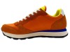 Z32101-03 SUN68 Oranje SUN68 Sneakers Tom Solid Nylon