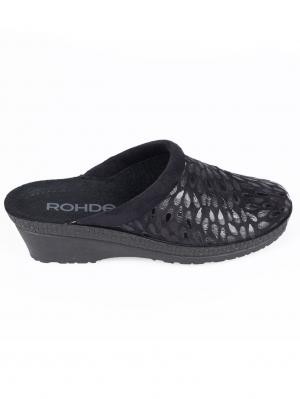 2456-90 Rohde Zwarte Rohde Slippers