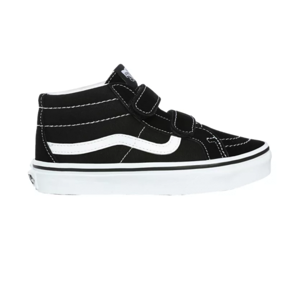 VN0A4UI56BT1 Vans Zwarte Vans Sneakers Kids SK8-Mid Reissue