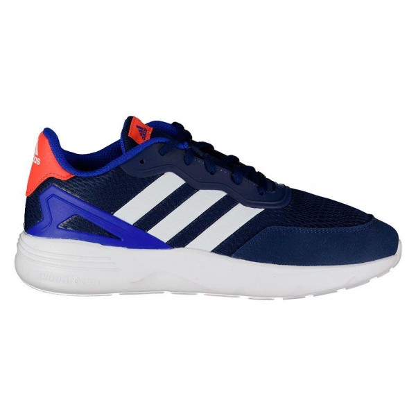HQ6142 Adidas Blauwe adidas Sneakers Nebzed K